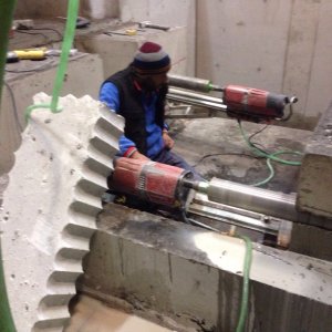 Karot Beton Kesme